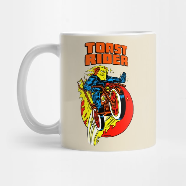 Toast Rider by harebrained